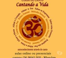 Aulas particulares de canto online