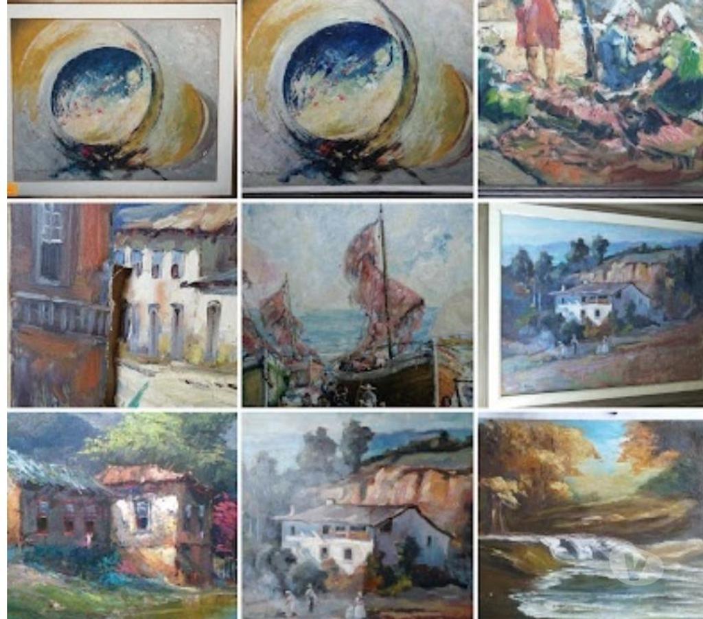 Outros serviços Sao Paulo SP Mooca - Fotos para Restauração de obras de Arte Quadros,Telas,Imagens Sacras.