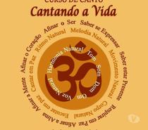AULAS DE CANTO - CANTANDO A VIDA