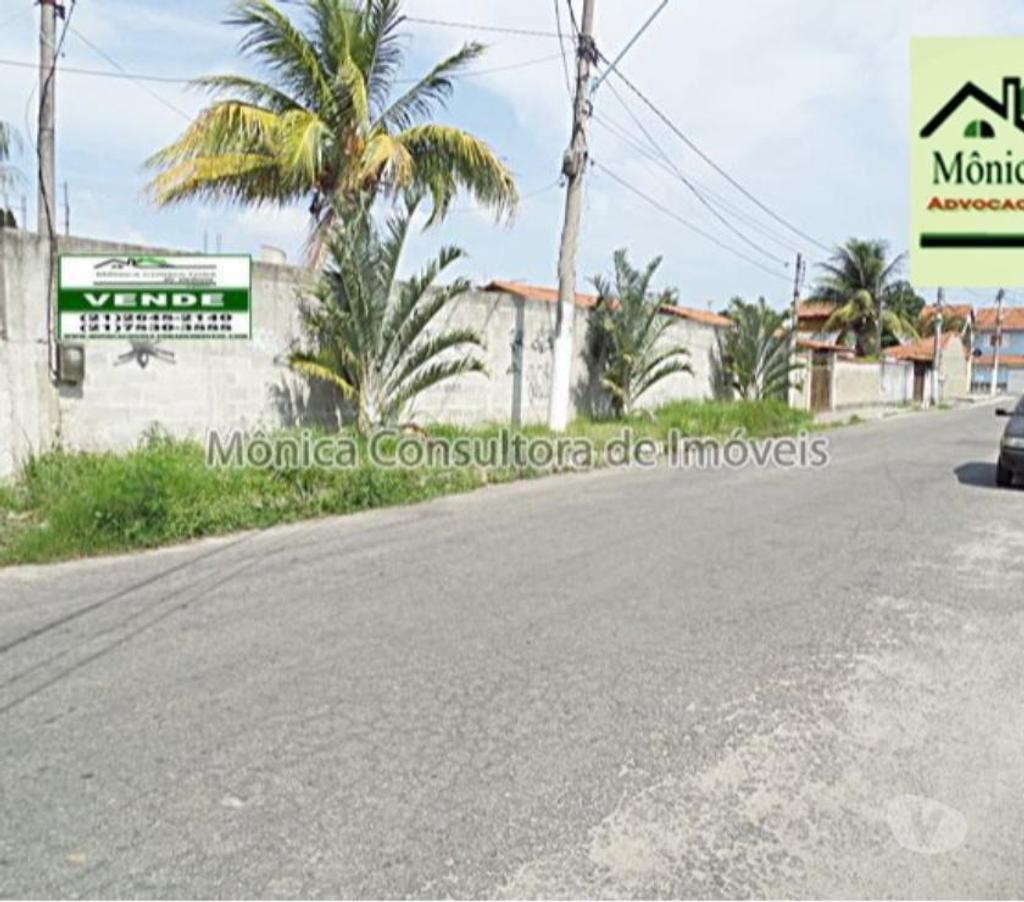 Terrenos Marica RJ - Fotos para Terreno Legalizado, Com 760 m², Murado, No Centro De Maricá.