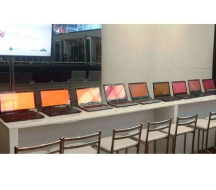 Serviços de Informática Centro Florianopolis Florianopolis SC - Fotos para Locação aluguel de notebooks Laptops em Floripa peventos.