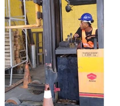 Capacitação profissional - Fotos para Curso de Operador de Empilhadeira Elétrica Retrátil
