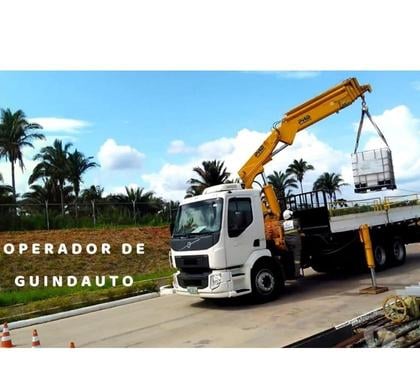 Capacitação profissional - Fotos para Curso de Operador de Caminhão Munck