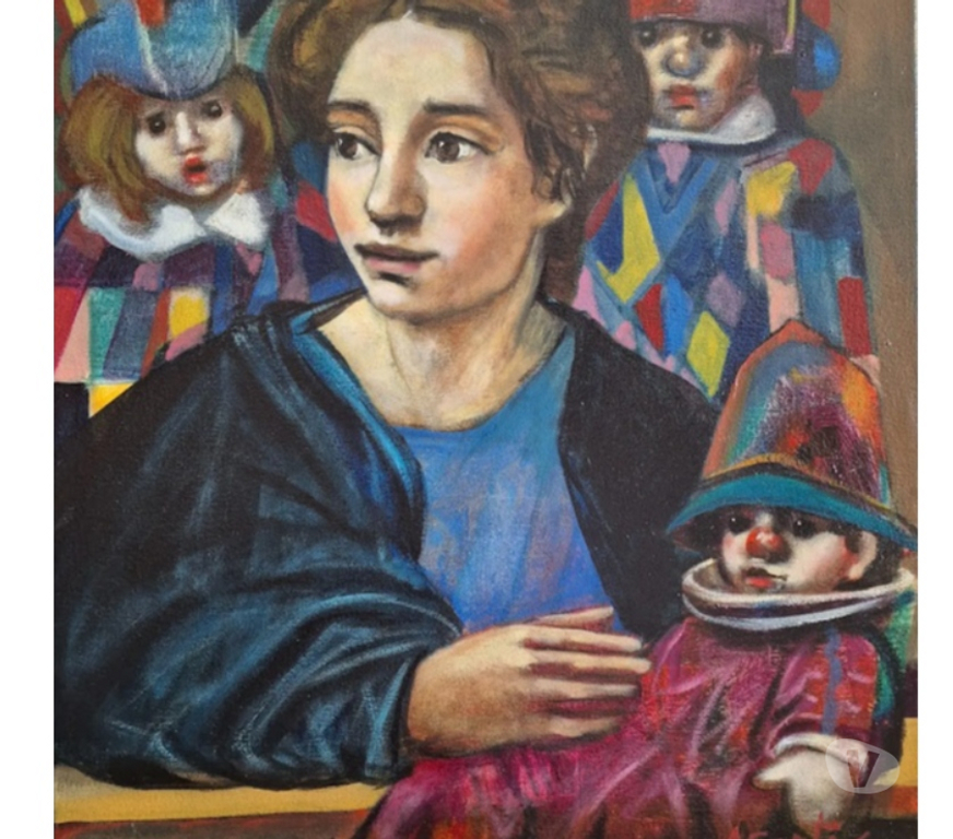 Outros serviços Sao Paulo SP Mooca - Fotos para Restauração de obras de Arte - telas - quadros -imagens.