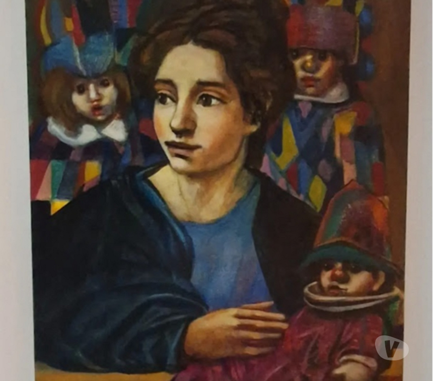 Outros serviços Sao Paulo SP Mooca - Fotos para Restauração de obras de Arte - telas - quadros -imagens.