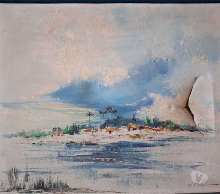 Outros serviços Sao Paulo SP Mooca - Fotos para Restauração de obras de Arte - telas - quadros -imagens.