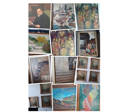 Outros serviços Mooca Sao Paulo SP - Fotos para Restauração de obras de Arte - telas - quadros -imagens.