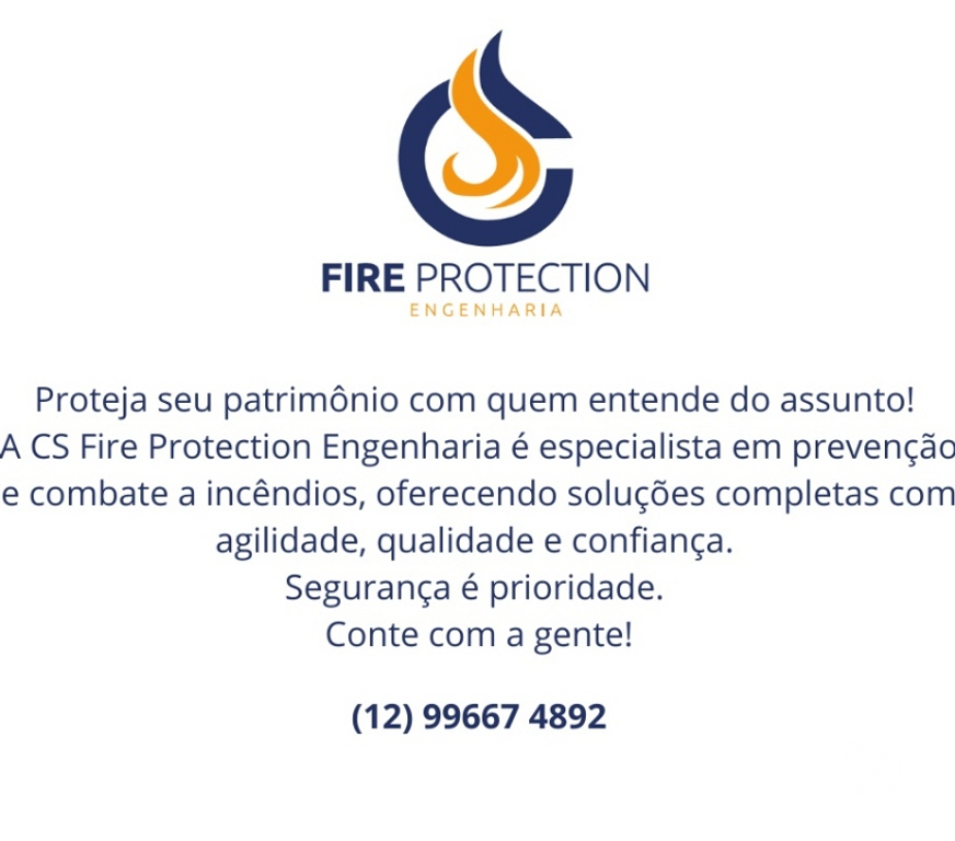 Profissionais liberais Sao Jose dos Campos SP - Fotos para Licença do corpo de bombeiros