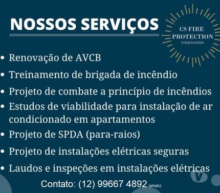 Profissionais liberais Sao Jose dos Campos SP - Fotos para Licença do corpo de bombeiros