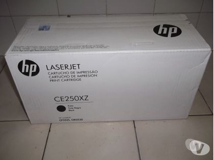 Notebook Vila Mariana Sao Paulo SP - Fotos para Cartucho toner CE250X HP Preto p HP CP3525 CM3530 Cx 1 Un