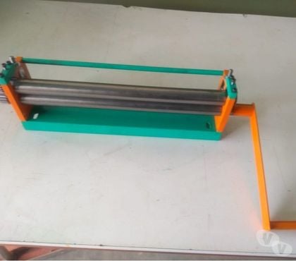 Equipamentos profissionais - Fotos para Calandra Inicial Manual