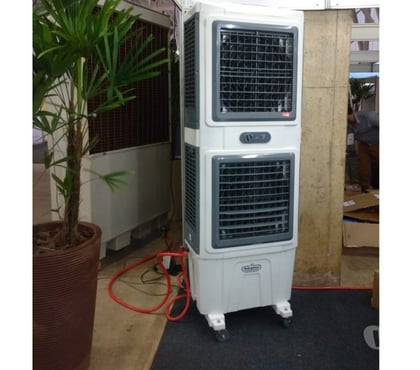 Outros serviços - Fotos para Locação de Climatizadores Portateis