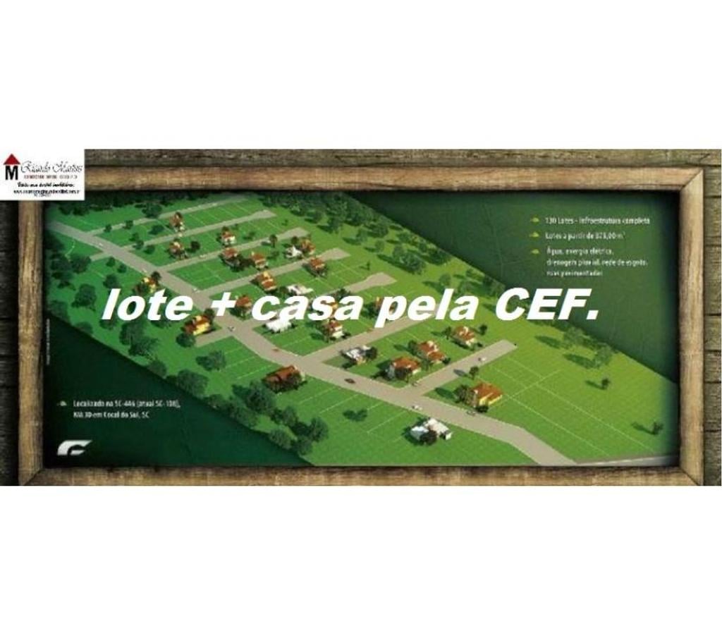 Terrenos Cocal do Sul SC - Fotos para Loteamento Lucia Giassi Cocal do Sul Jardim das Palmeiras