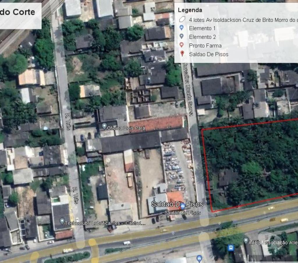 Terrenos Itaguai RJ - Fotos para Terreno 3.984M² Morro do Corte Itaguaí RJ 