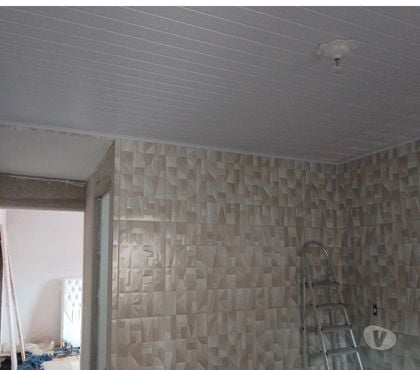Reparo - Conserto - Reforma - Fotos para R$ 58,90 Forro PVC Instalado Jundiaí e Região