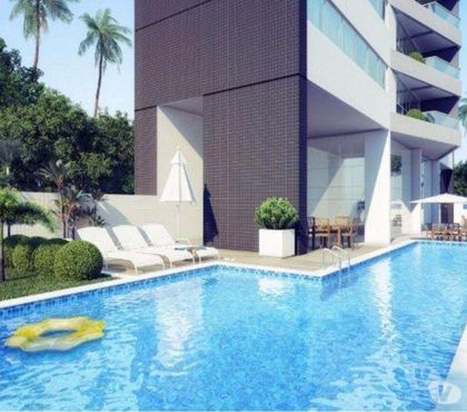 Lançamentos Imóveis - Fotos para 04 Quartos 03 Suite 152m² Alto Padrão com Vista Mar