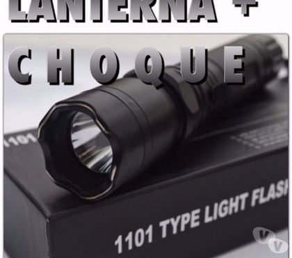Artigos esportivos - Bicicletas Copacabana Rio de Janeiro RJ - Fotos para Lanterna Type 1101 Light Flashlight Com Choque