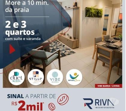 Apartamentos - Casas venda Barra da Tijuca Rio de Janeiro RJ - images_alt_text Barra, apartamentos 2 e 3 qts, sala, coz, lazer, tudo pronto