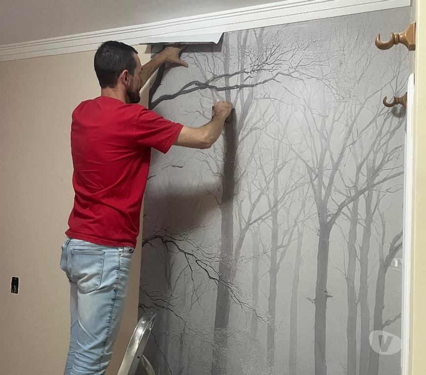 Reparo - Conserto - Reforma Canoas RS - Fotos para Colocador de papel de parede em Canoas