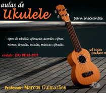 Aulas de Ukulele