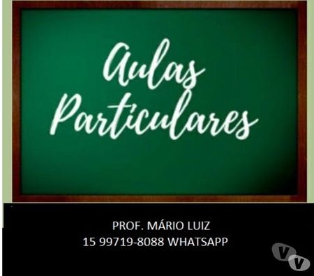 Professores particulares Sorocaba SP - Fotos para Matemática, Física, Química e Cálculo