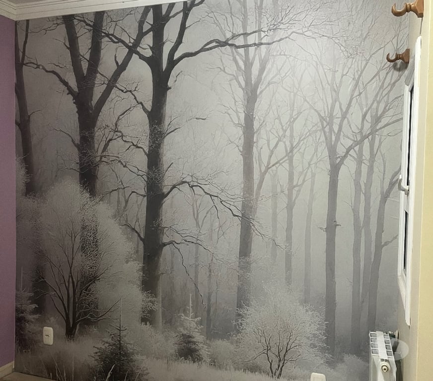 Outros serviços Gramado RS - Fotos para Colocação de Papel de Parede em Gramado