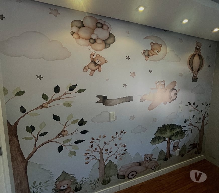 Outros serviços Gramado RS - Fotos para Colocação de Papel de Parede em Gramado