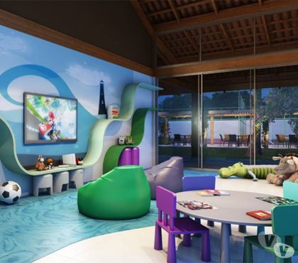 Lançamentos Imóveis - Fotos para Apto 02 Quartos 58m² na Beira Mar da Praia do Cupê