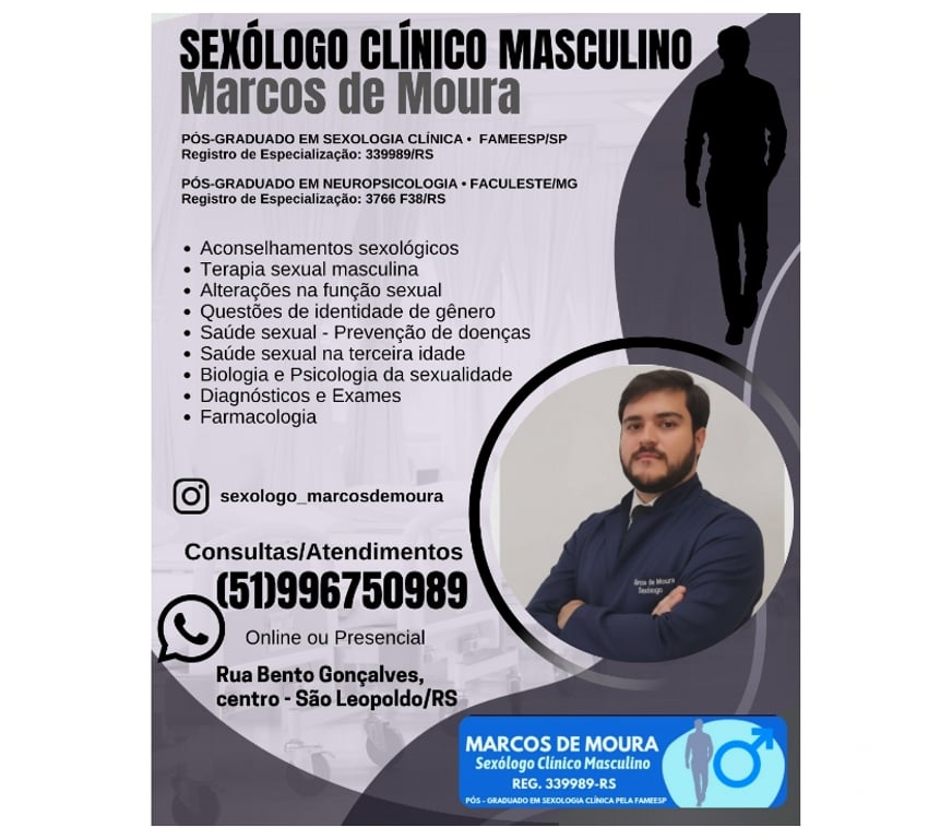 Acompanhantes masculinos Sao Leopoldo RS - Fotos para O MELHOR BOQUETE DO VALE • MARCUS ATV PASS CENTRO 24H