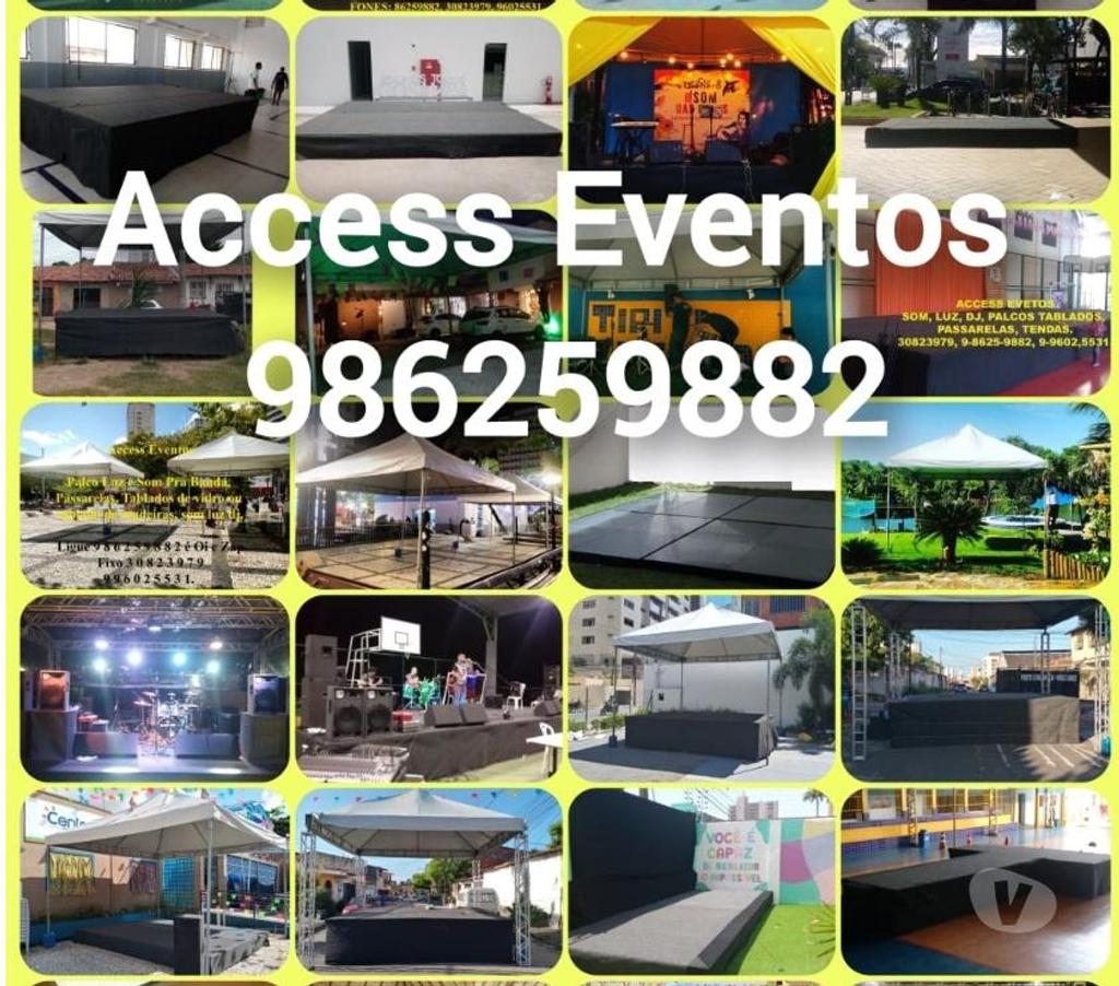 Serviços para eventos Fortaleza CE Fortaleza Cidade - Fotos para Som pra Banda Luz Dj Palco Tenda tablado passarel palco