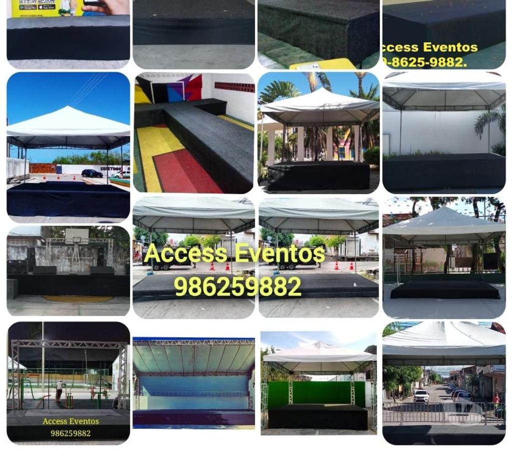 Serviços para eventos Fortaleza CE Fortaleza Cidade - Fotos para Som pra Banda Luz Dj Palco Tenda tablado passarel palco
