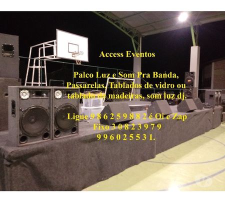 Serviços para eventos Fortaleza CE Fortaleza Cidade - Fotos para Som pra Banda Luz Dj Palco Tenda tablado passarel palco