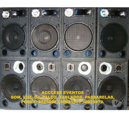 Serviços para eventos Fortaleza CE Fortaleza Cidade - Fotos para Som pra Banda Luz Dj Palco Tenda tablado passarel palco