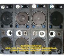 Som pra Banda Luz Dj Palco Tenda tablado passarel palco