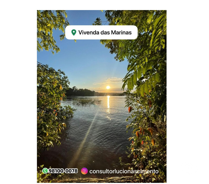 Terrenos Manaus AM - Fotos para Lotes 250m² Vivenda das Marinas