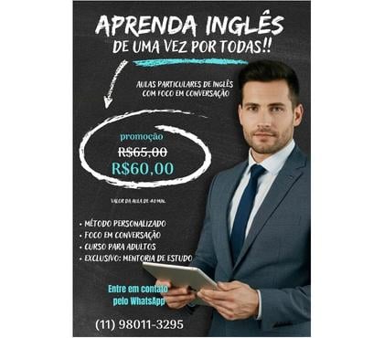 Cursos de idiomas Santo André Grande Sao Paulo SP - Fotos para Coaching + Curso Particular de Inglês [Aulas Online]
