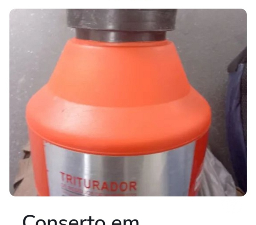 Reparo - Conserto - Reforma Rio de Janeiro RJ Botafogo - images_alt_text Conserto em trituradores de lixo (pia)