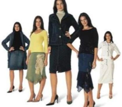 Roupas e Acessórios - Fotos para Lote Moda Evangélica -50 Peças