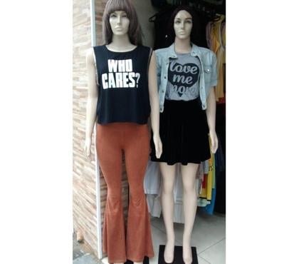 Roupas e Acessórios - Fotos para Lote Moda Jovem -50 Peças