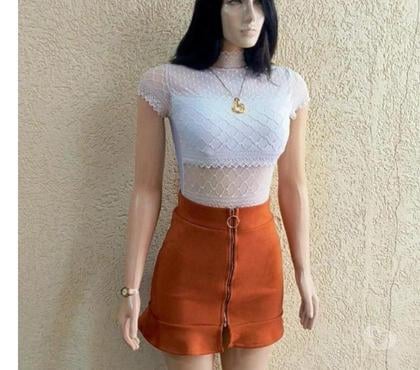 Roupas e Acessórios - Fotos para Lote de Saias Femininas