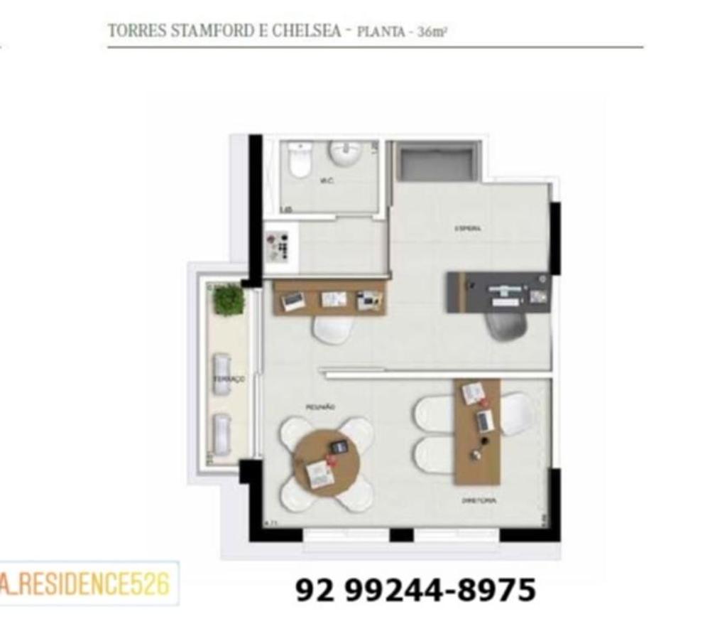 Comprar Loja Manaus AM - Fotos para Salas Comerciais 31m² na Ponta Negra