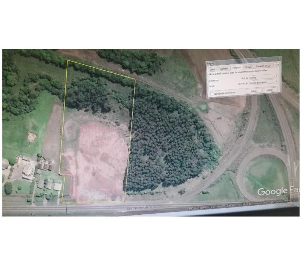 Terrenos Santa Cruz do Sul RS - Fotos para Vende-se Terreno Industrial de 26.000 m2 Vera Cruz no trevo 