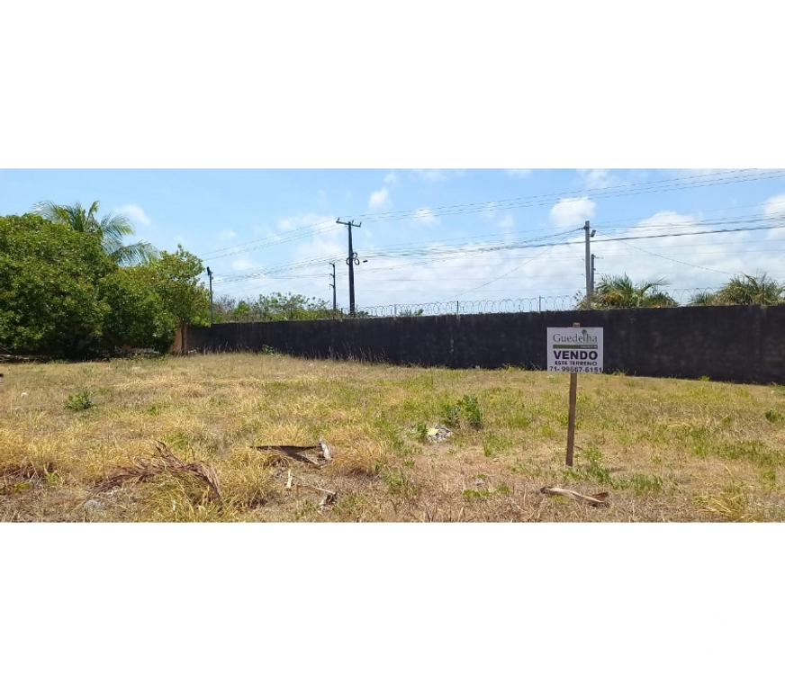 Terrenos Camacari BA - Fotos para Terreno no Condomínio Canto do Sol em Barra de Jacuípe