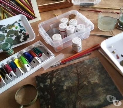 Outros serviços Mooca Sao Paulo SP - Fotos para Restauração de quadros -telas e molduras de época.