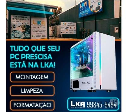 Serviços de Informática - Fotos para Formatação PC e notebooks - em cascavel PR