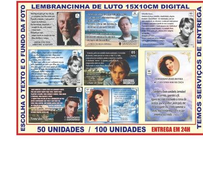 Diversos - Fotos para SANTINHOS DE FALECIMENTOS