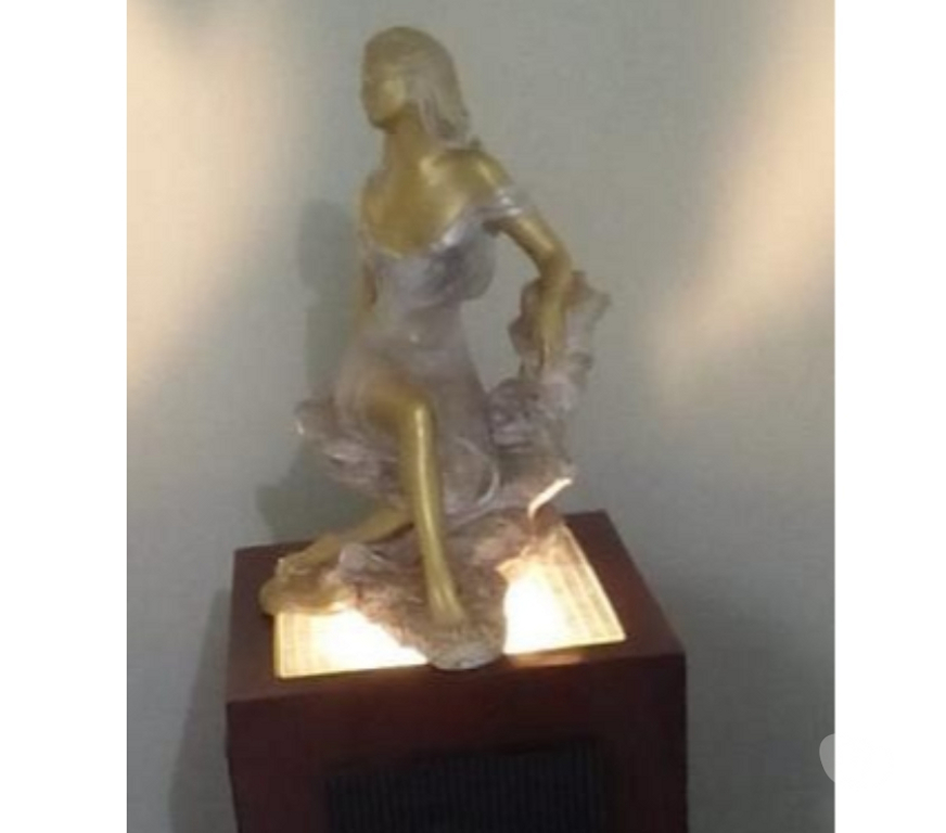 Decoração Casa Ponta Grossa PR - Fotos para Estatueta Exclusiva Mulher Observando