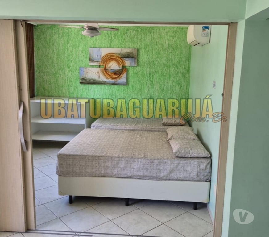 Aluguel temporada Guaruja SP - Fotos para Lindo Apto com 2 Quartos na Praia da Enseada Guarujá