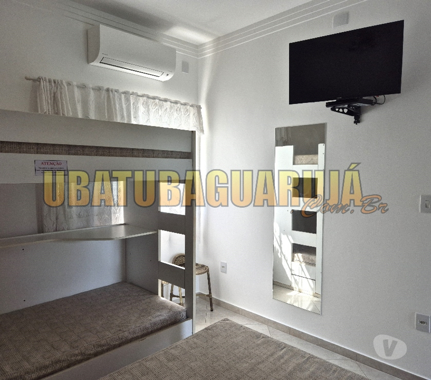 Aluguel temporada Ubatuba SP - Fotos para Lindo Apto de 1 Quarto na Praia Grande de Ubatuba