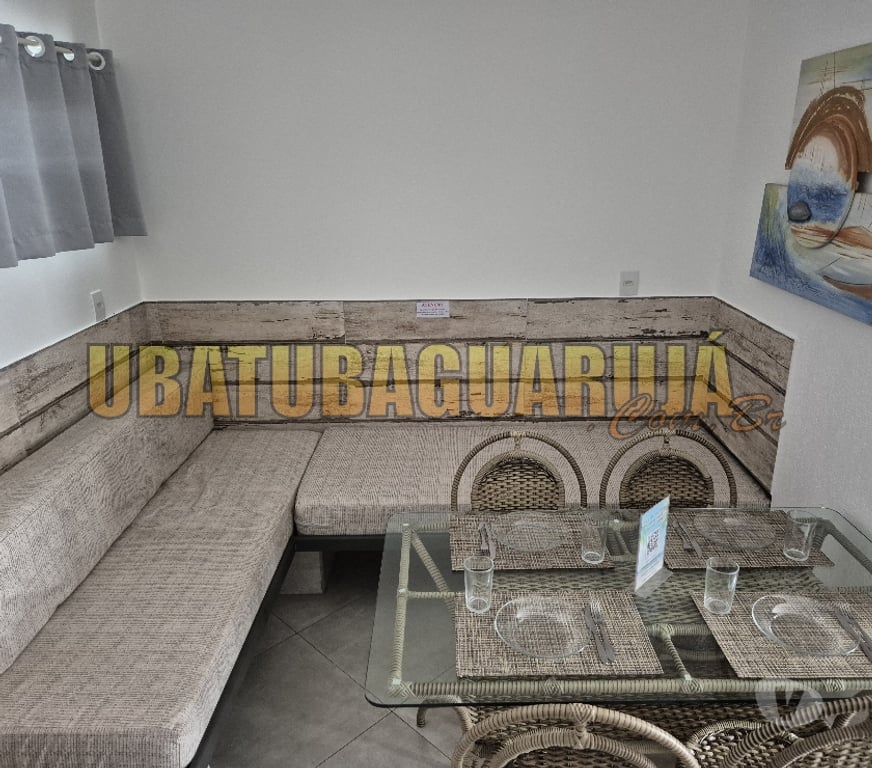 Aluguel temporada Ubatuba SP - Fotos para Lindo Apto de 1 Quarto na Praia Grande de Ubatuba